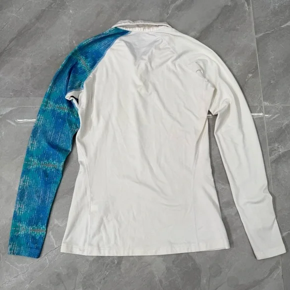 Women’s Nike Pro Combat Therma Fit Fitted 1/4th Zip Jacket Pullover Long Sleeve - Picture 10 of 15